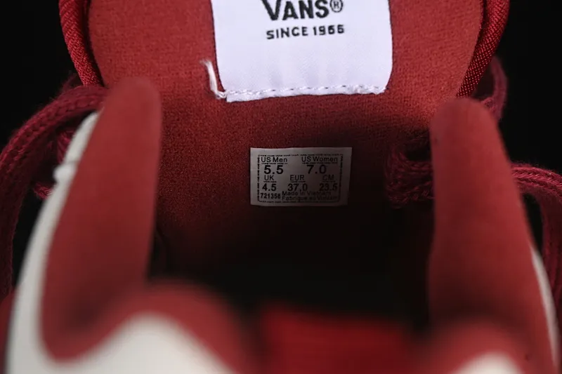 All categories Vans Vans series Vans Low Vans low-top Vans Knu Skool Vans low-top retro casual fat bread shoes VN0009QCBLE